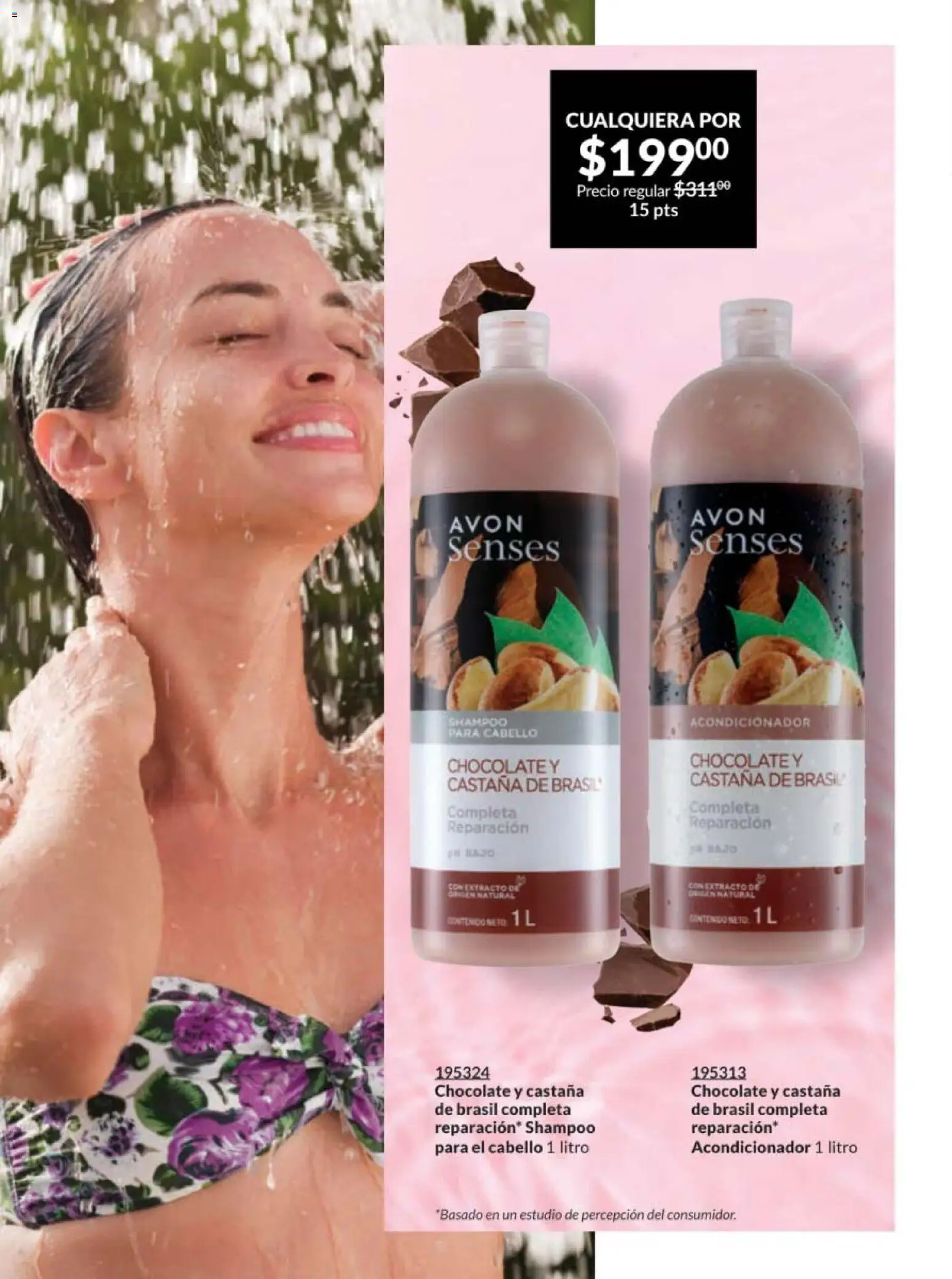 Nuevas ofertas de AVON válidas en toda la República Mexicana desde el 10.01.2026. ¡Encuentra las mejores ofertas en AVON campaña 2 2026! | Página: 184 | Productos: Chocolate, Acondicionador