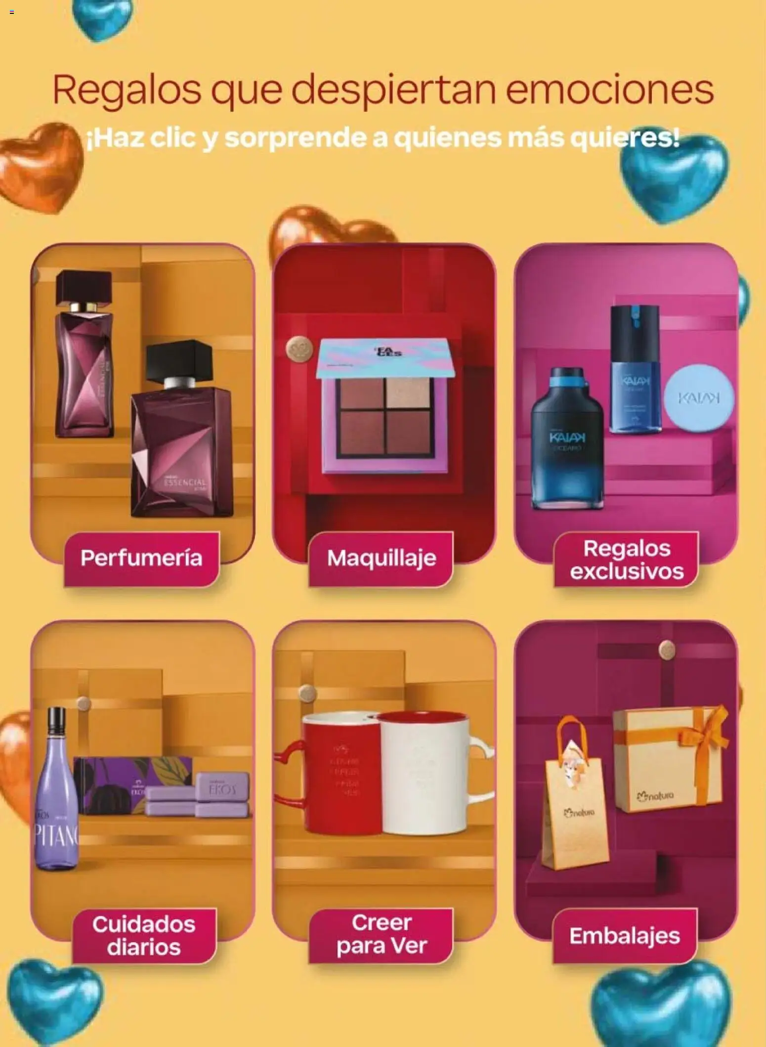 Nuevas ofertas de Natura válidas en toda la República Mexicana desde el 10.01.2026. ¡Encuentra las mejores ofertas en Natura campaña 2 2026! | Página: 12