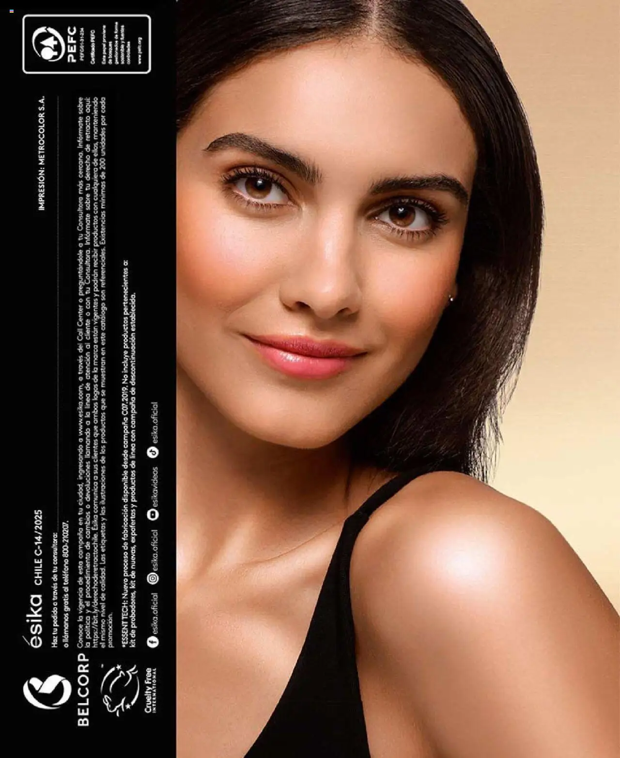Catálogo Ésika Campaña 14 │ válido desde el 01.09.2025 | Página: 116 | Productos: Sobre, Campana, Teléfono