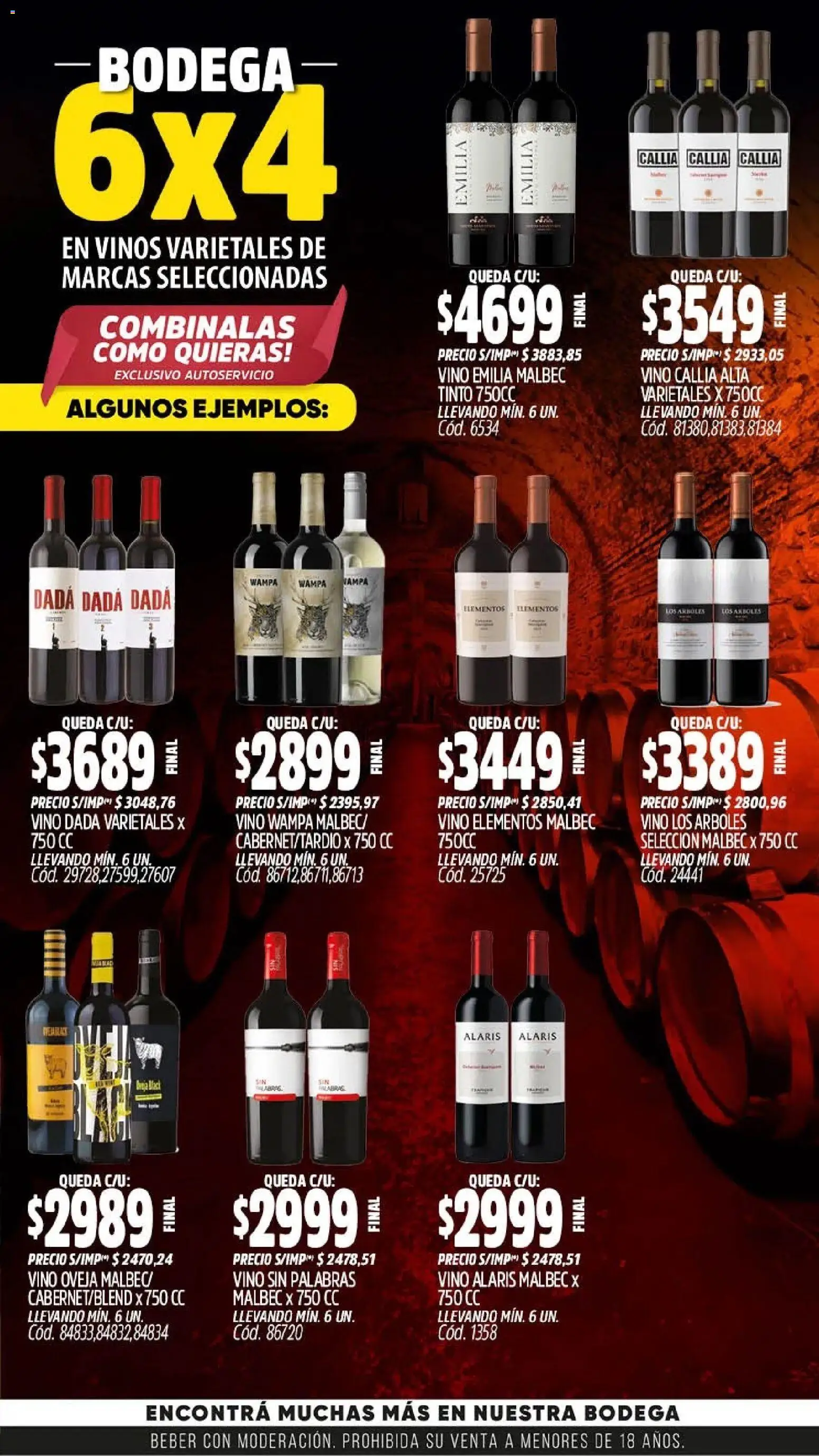 Yaguar - Oferta Semanal Trelew │ válido desde el 20.04.2026 | Página: 5 | Productos: Vino