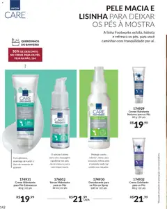 Avon - Campanha 19 - Pré-Visualização do folheto da loja Avon, válido de 21.11.2025 | Página: 142 | Produtos: Manteiga, Óleo, Sérum, Creme