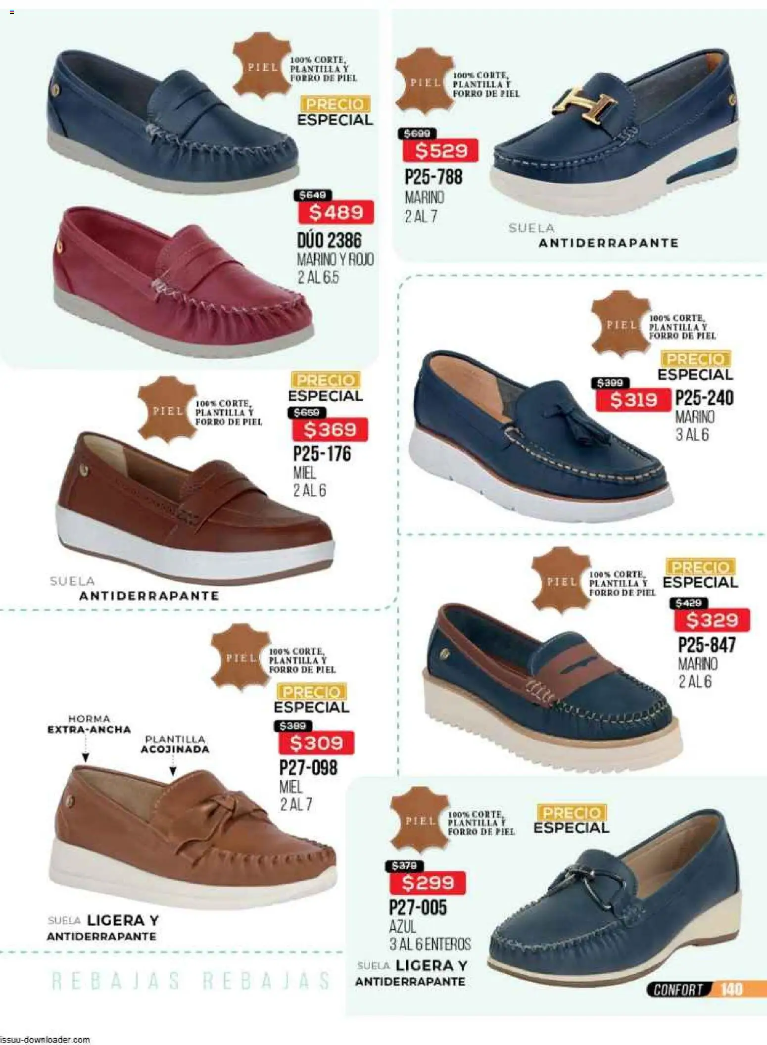 Nuevas ofertas de Cklass válidas en toda la República Mexicana desde el 31.10.2025. ¡Encuentra las mejores ofertas en Cklass catálogo Super Rebajas Ropa! | Página: 470