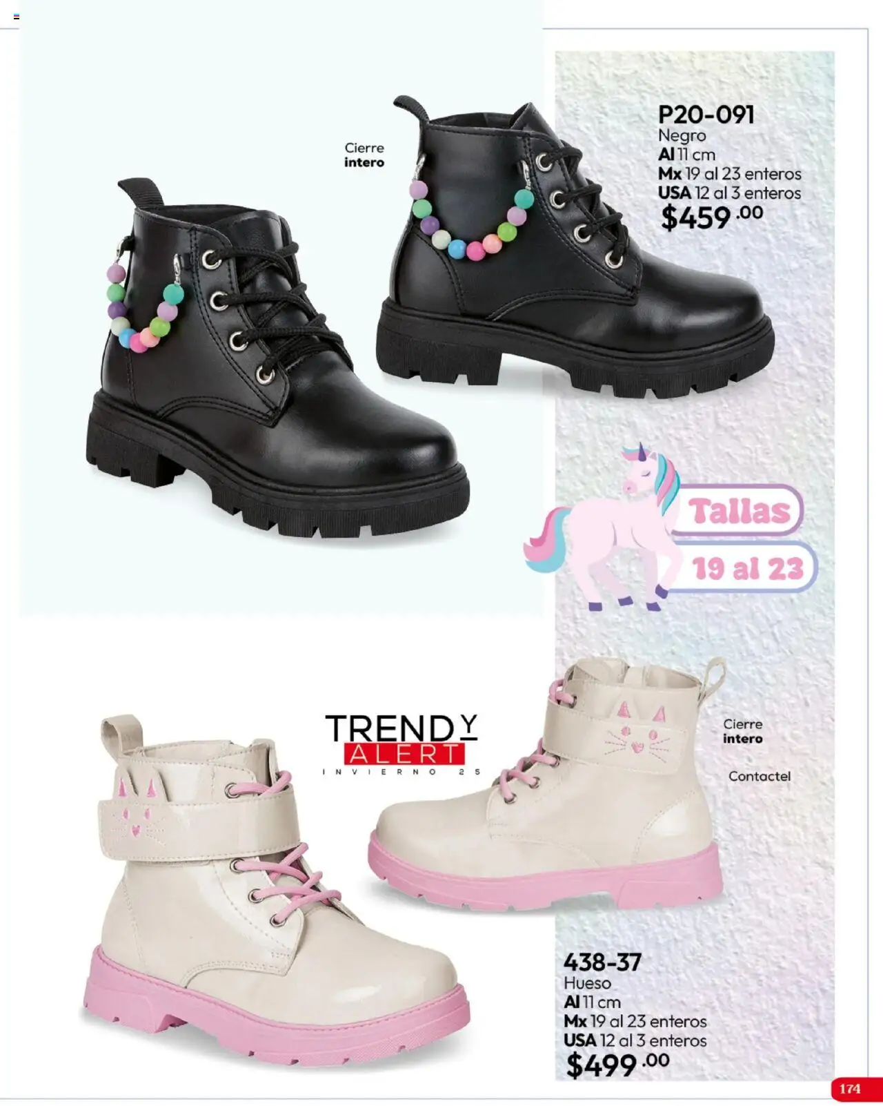 Nuevas ofertas de Cklass válidas en toda la República Mexicana desde el 16.09.2025. ¡Encuentra las mejores ofertas en Cklass - Catálogo Invierno Calzado! | Página: 175