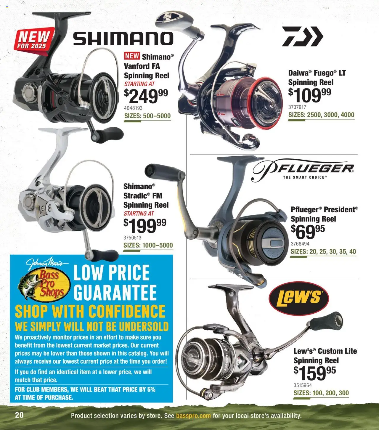Cabela's Northern Angler 25 - valid from 27.03.2025 | Page: 20 | Products: Monitor