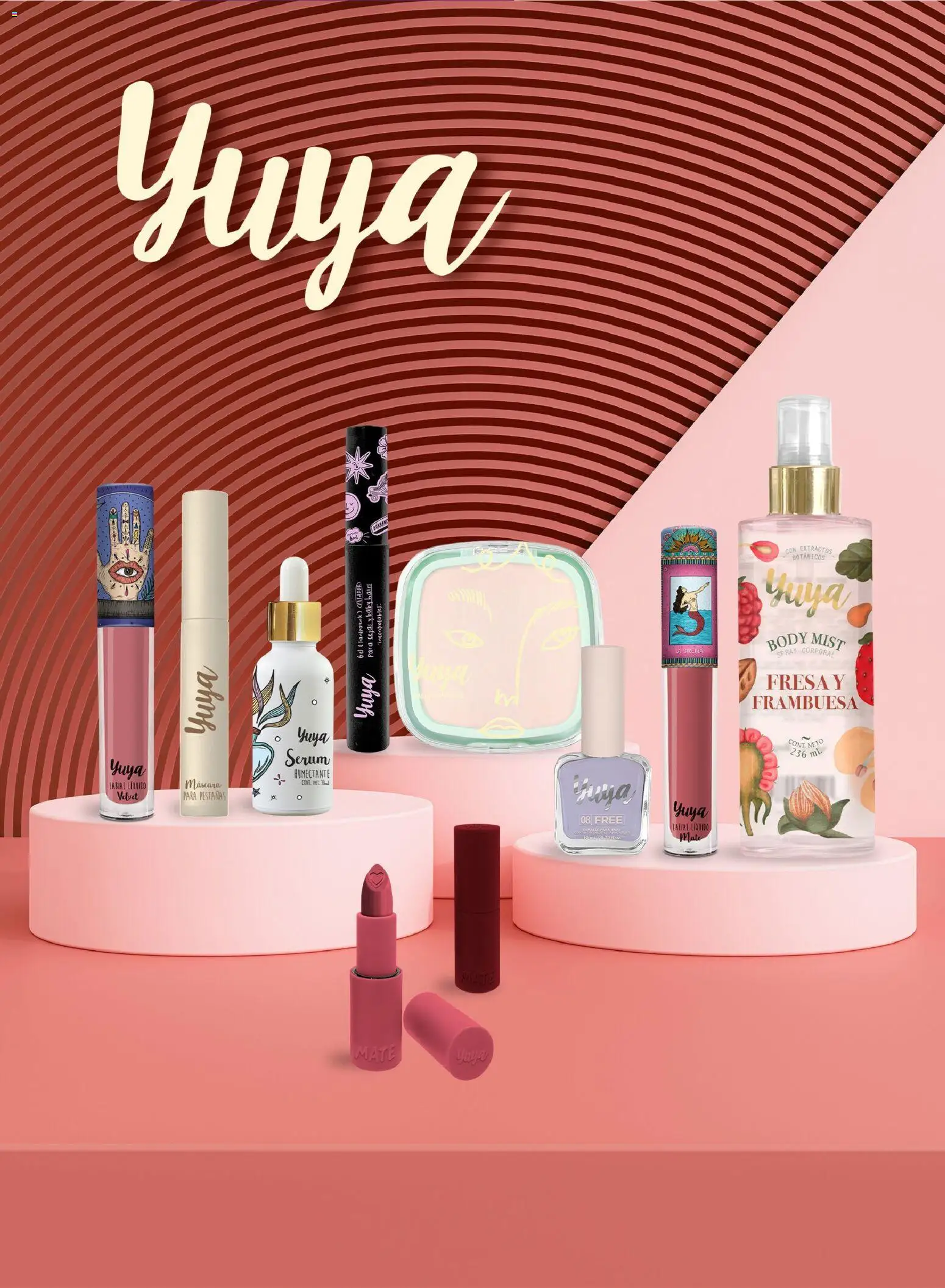 Nuevas ofertas de Chedraui válidas en toda la República Mexicana desde el 24.10.2025. ¡Encuentra las mejores ofertas en Chedraui folleto Vive Bella! | Página: 73 | Productos: Serum, Máscara, Mate, Body