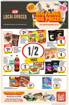 Preview of IGA Local Grocer QLD - valid from 08.10.2025