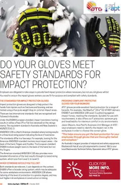 Preview of Black Woods Safety Spotlight Magazine - valid from 07.10.2025 | Page: 16 | Products: Suit, Gloves, Safe, Weight
