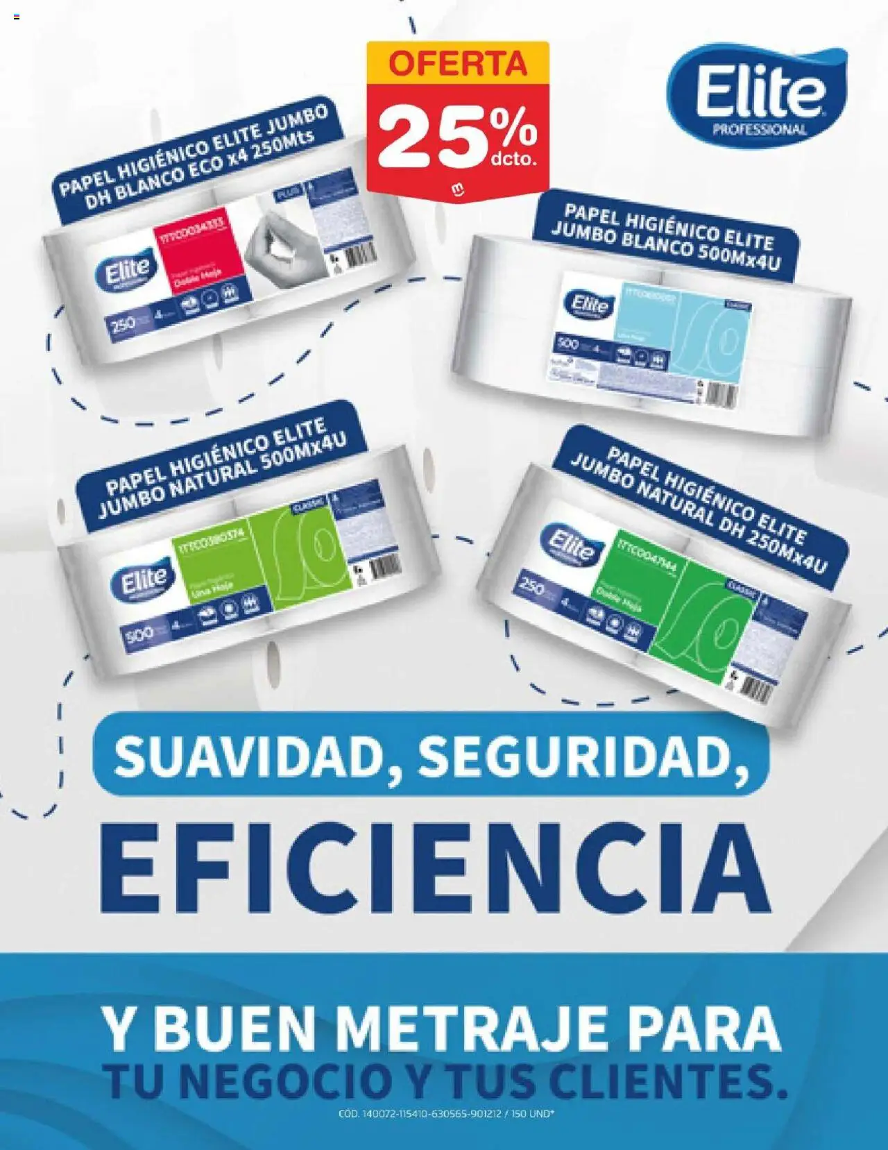 Makro revista - valida desde el 03.10.2025 | Página: 23 | Productos: Papel higiénico