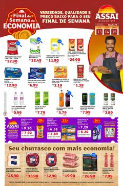 Assaí Atacadista ofertas - PR - Pré-Visualização do folheto da loja Assaí Atacadista, válido de 13.03.2026