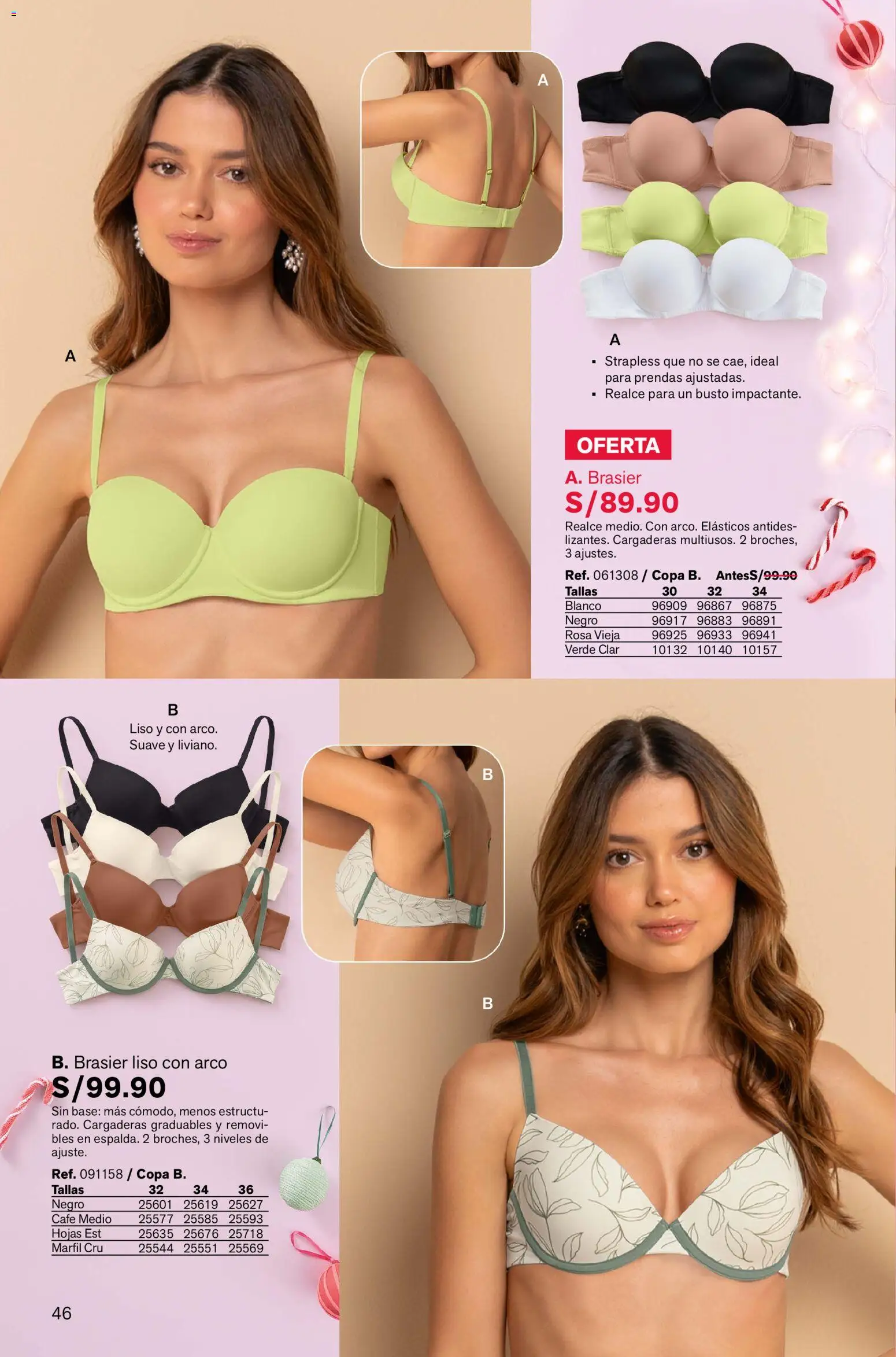 Catálogo Leonisa válido desde 13.11.2025 | Página: 46 | Productos: Café