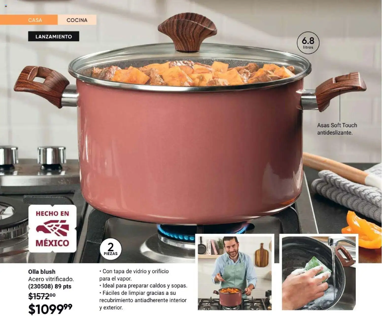 Nuevas ofertas de AVON válidas en toda la República Mexicana desde el 13.03.2026. ¡Encuentra las mejores ofertas en AVON Casa & Estilo 5 2026! | Página: 102