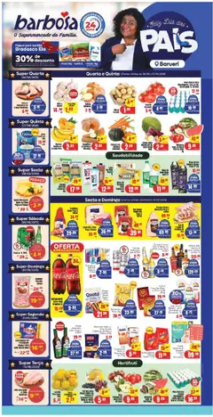 Barbosa Supermercados - Ofertas Loja Barueri - Pré-Visualização do folheto da loja Barbosa Supermercados, válido de 06.08.2025