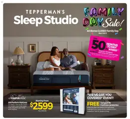 Preview of Tepperman's - Sleep Studio from shop Tepperman's valid from 13.02.2026