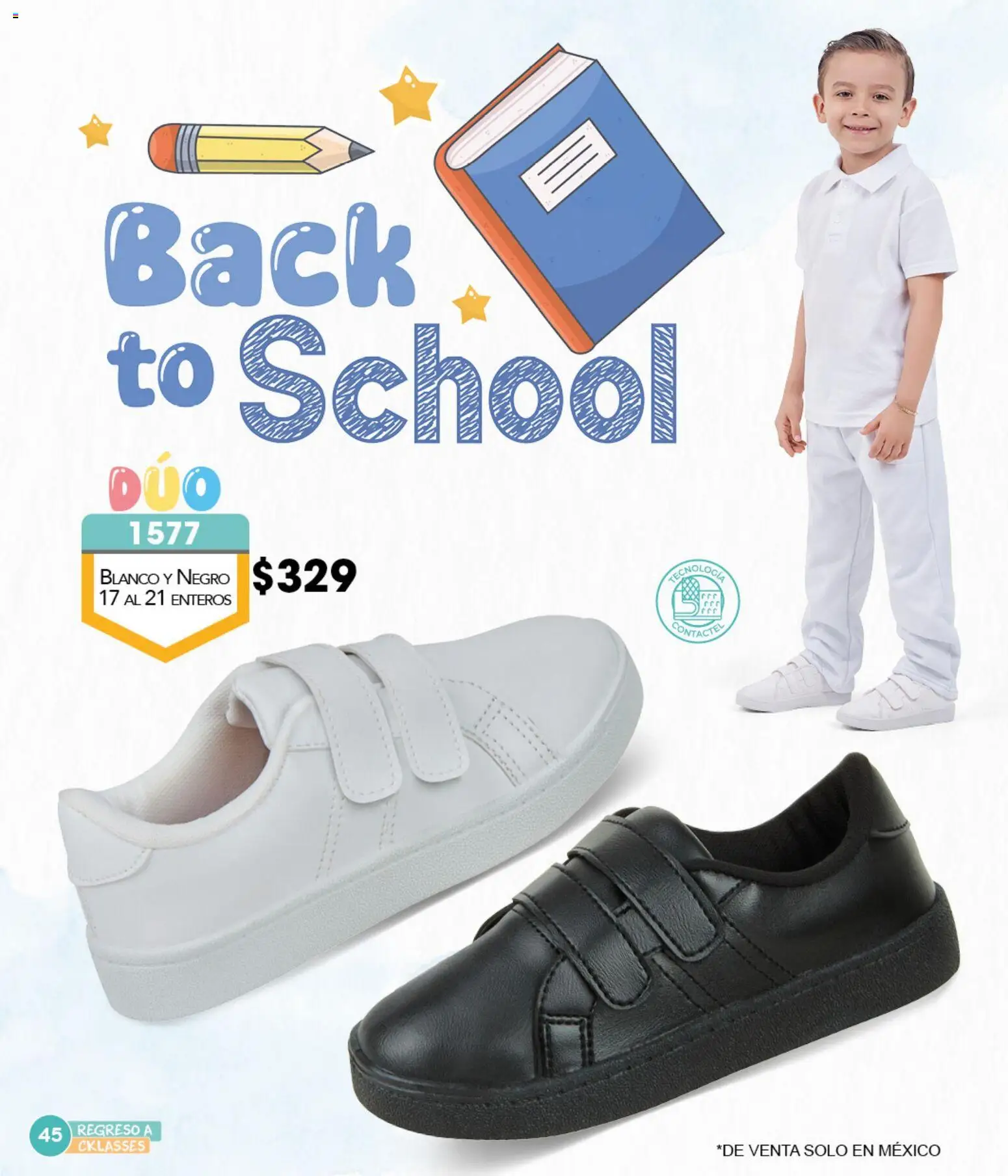 Nuevas ofertas de Cklass válidas en toda la República Mexicana desde el 05.12.2025. ¡Encuentra las mejores ofertas en Cklass catálogo Especial Regreso a Clases! | Página: 46