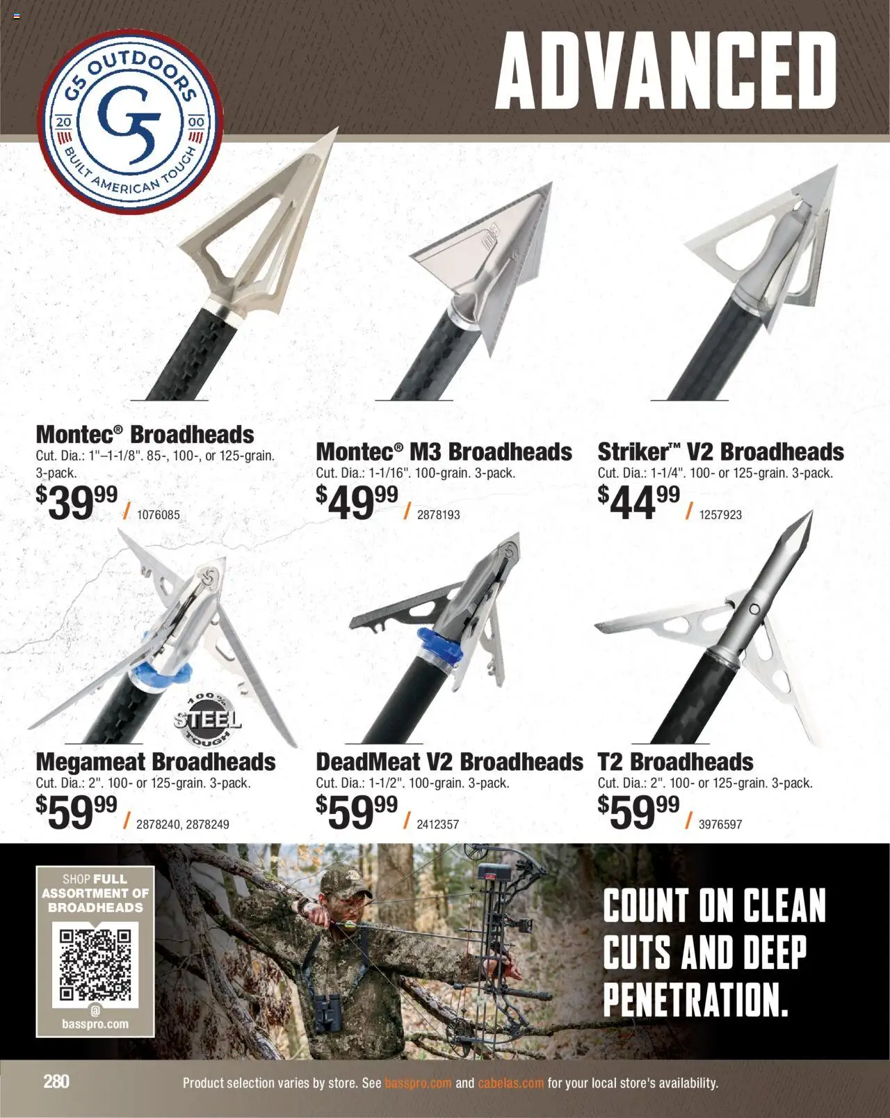 Cabela's Hunting Master 25 - valid from 11.08.2025 | Page: 280