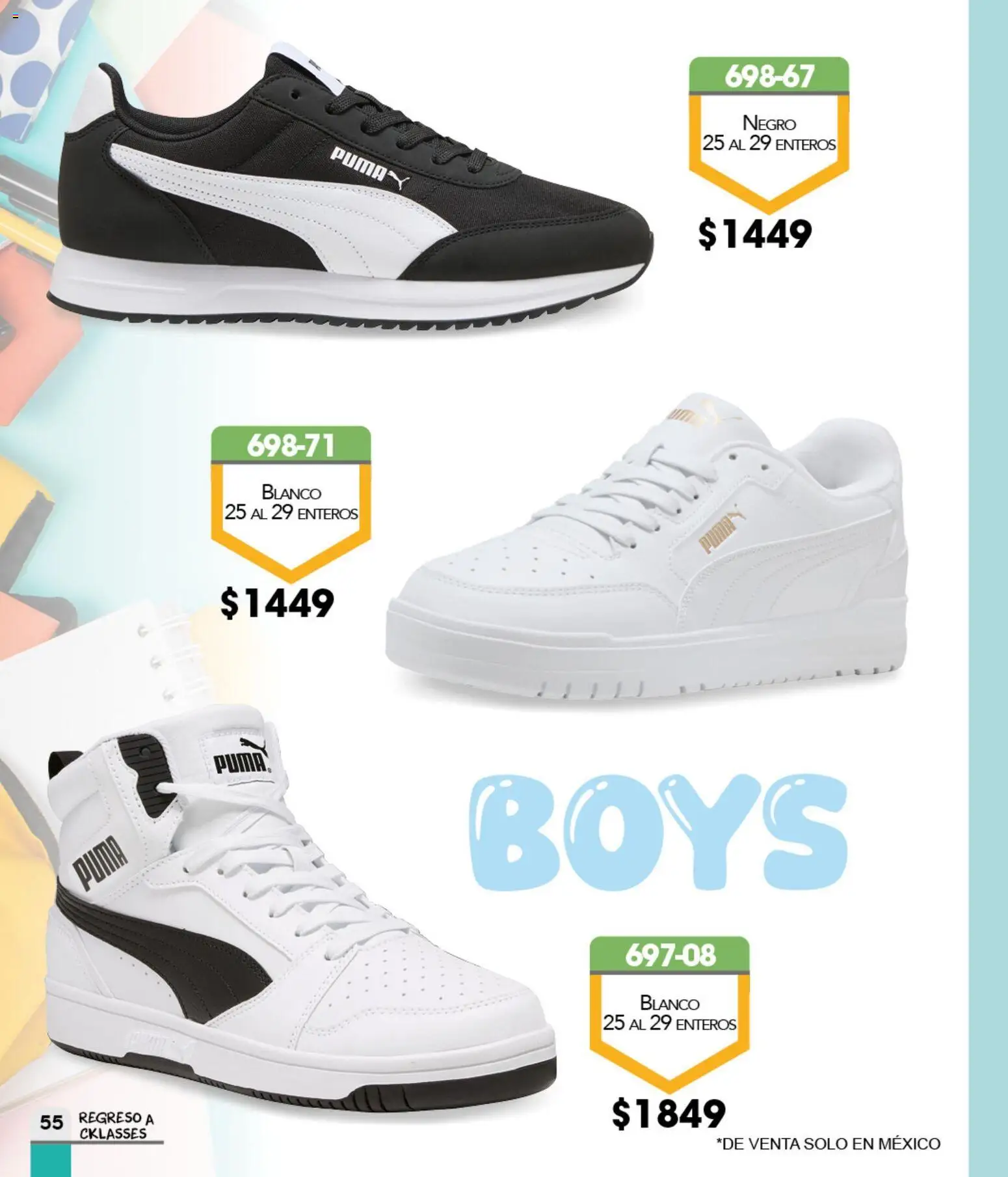 Nuevas ofertas de Cklass válidas en toda la República Mexicana desde el 06.01.2026. ¡Encuentra las mejores ofertas en Cklass catálogo Regreso a clases 2026! | Página: 56