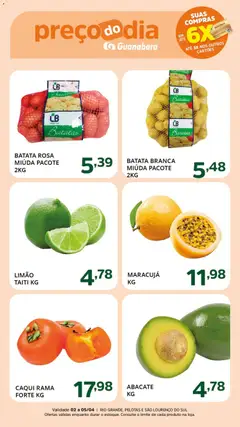 Supermercado Guanabara - Ofertas da semana - Pré-Visualização do folheto da loja Supermercado Guanabara, válido de 02.04.2026 | Página: 3
