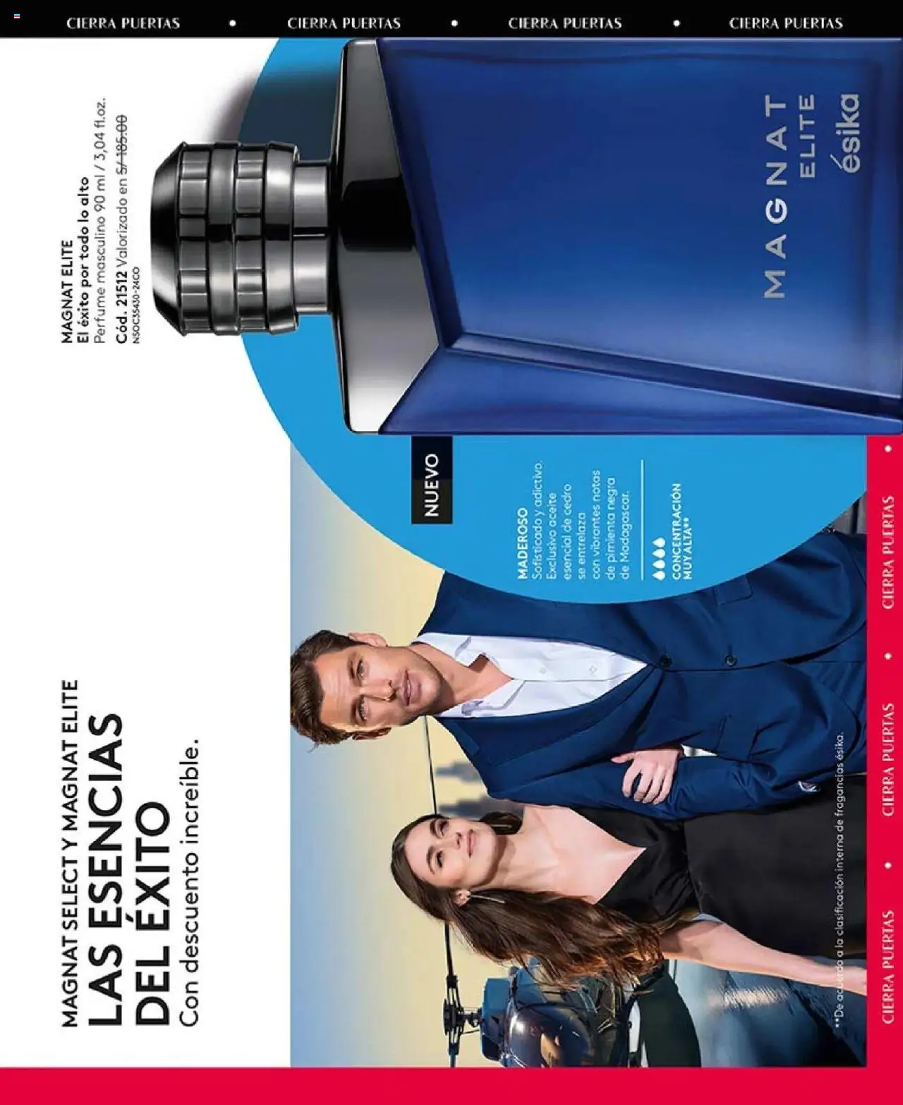 Catálogo Ésika válido desde 23.06.2025 | Página: 153 | Productos: Aceite, Perfume