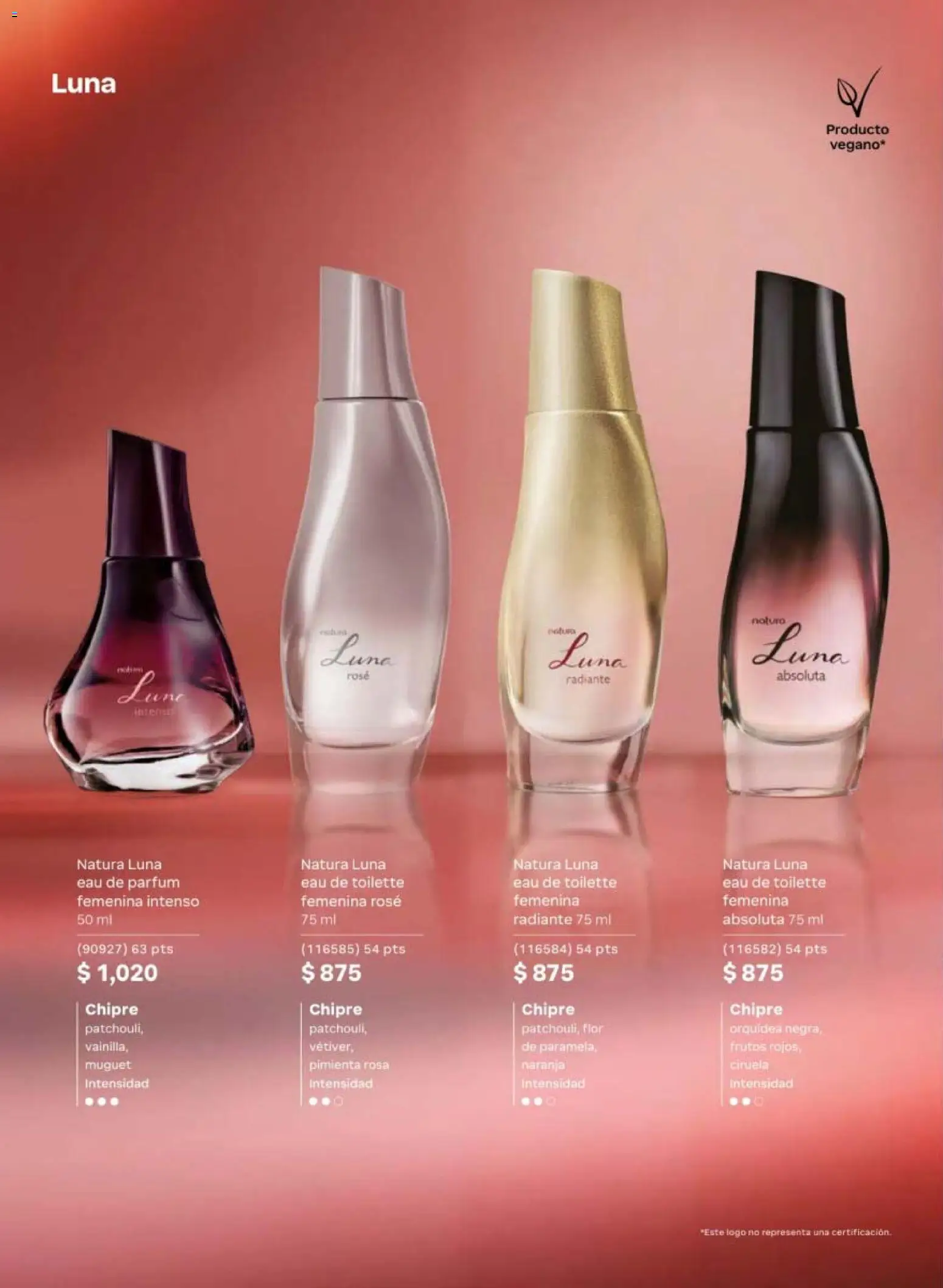 Nuevas ofertas de Natura válidas en toda la República Mexicana desde el 20.02.2026. ¡Encuentra las mejores ofertas en Natura campaña 4 2026! | Página: 26 | Productos: Pimienta, Radiante, Eau de toilette