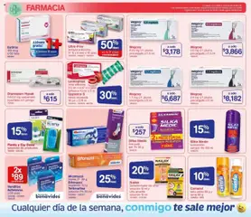 Nuevas ofertas de Farmacia Benavides válidas en toda la República Mexicana desde el 01.07.2025. ¡Encuentra las mejores ofertas en Farmacia Benavides catálogo! | Página: 14