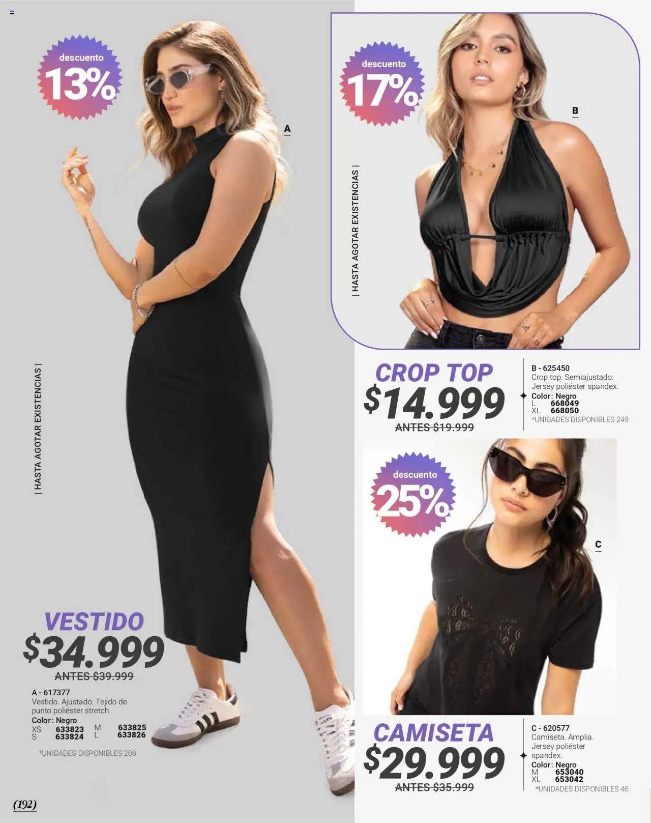 Carmel revista - valida desde el 01.09.2025 | Página: 195 | Productos: Camiseta, Top, Vestido
