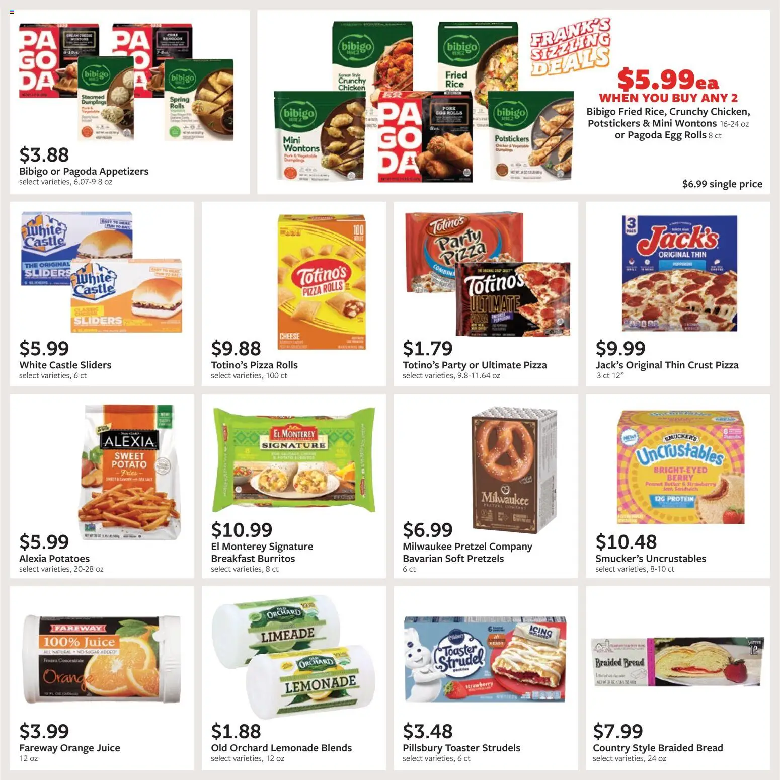 Fareway Monthly Ad - valid from 30.03.2026 | Page: 27 | Products: Butter, Cheese, Juice, Rice