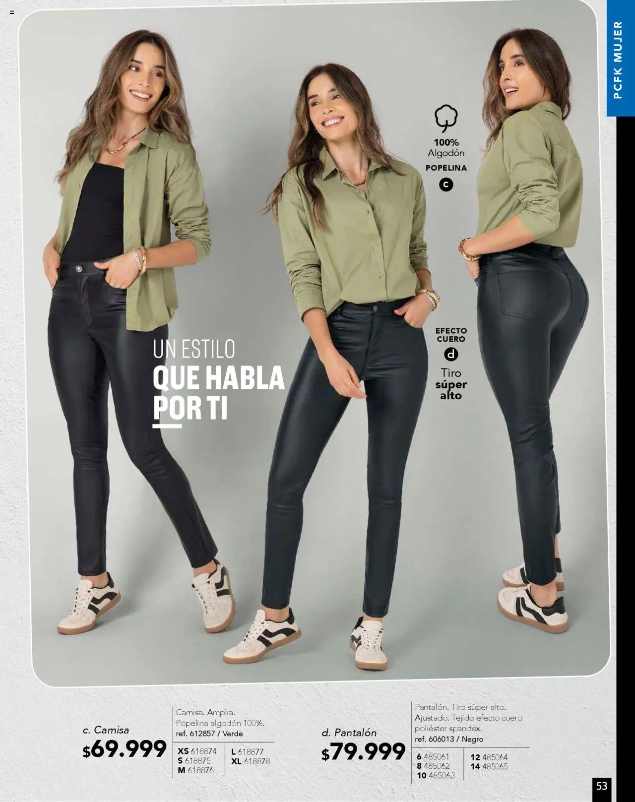 Pacifika revista - valida desde el 10.09.2025 | Página: 55 | Productos: Algodón, Camisa