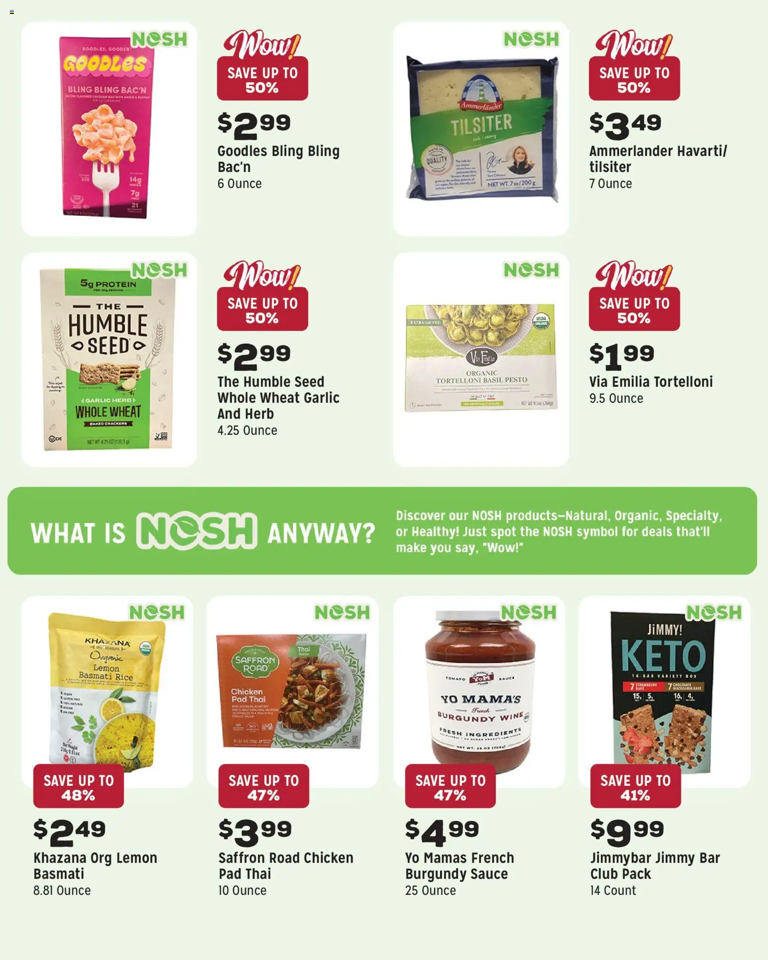 Grocery Outlet Weekly Ad - PA - valid from 11.02.2026 | Page: 8 | Products: Wine, Rice, Sauce, Lemon
