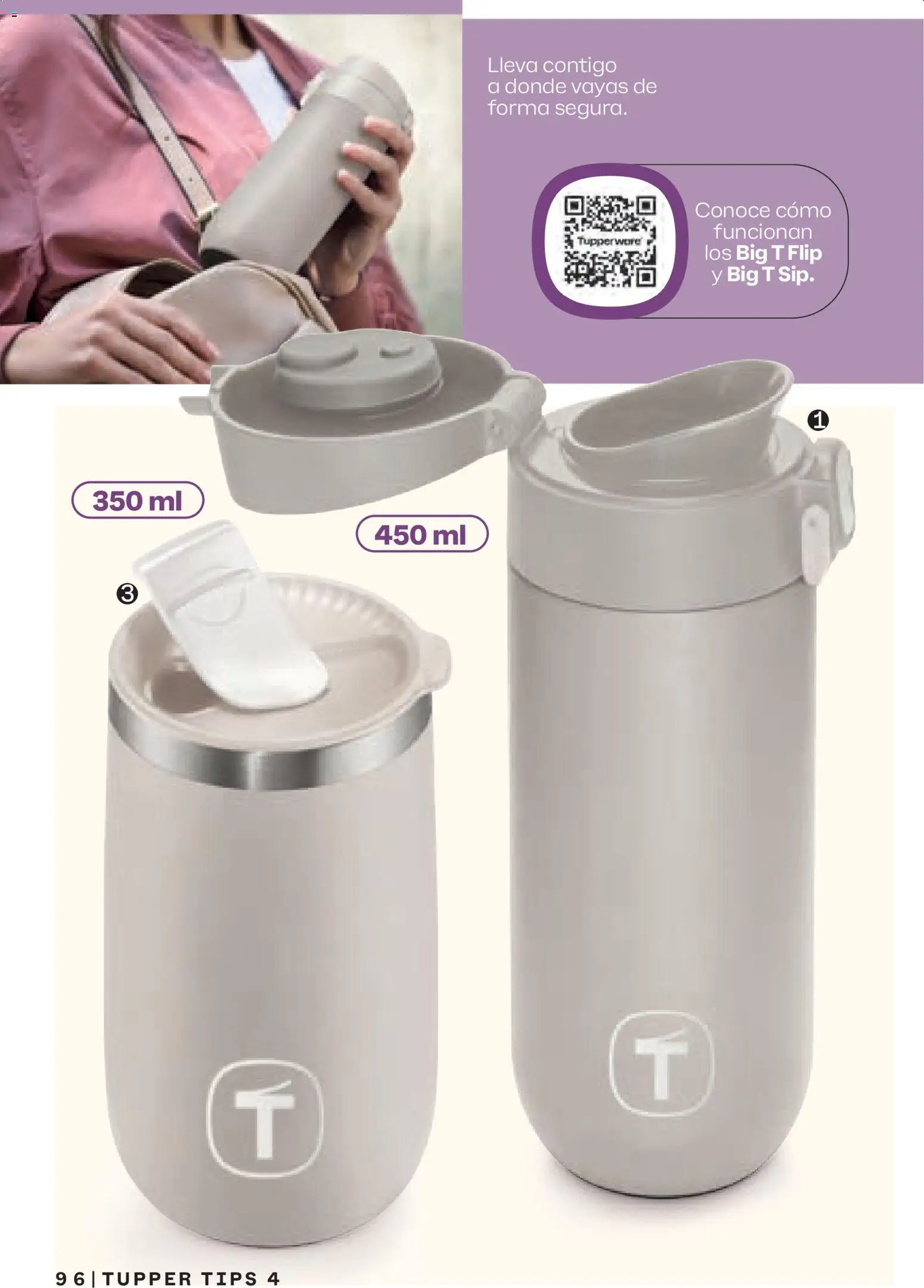 ¡El último » catálogo de Tupperware para Abril « está aquí! Descubre las SUPER OFERTAS. | México