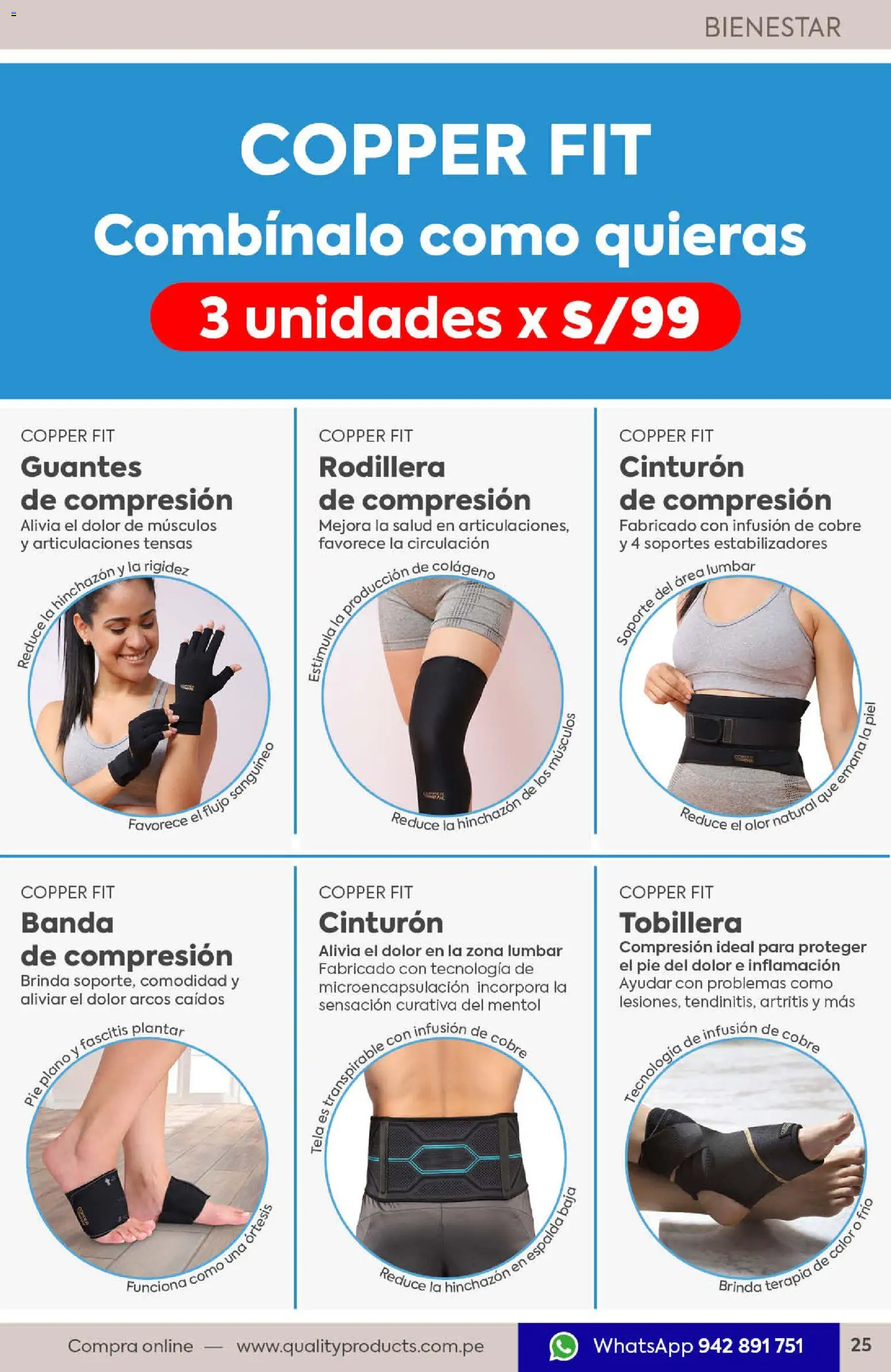 Catálogo Quality Products válido desde 01.03.2026 | Página: 25 | Productos: Guantes, Cinturón