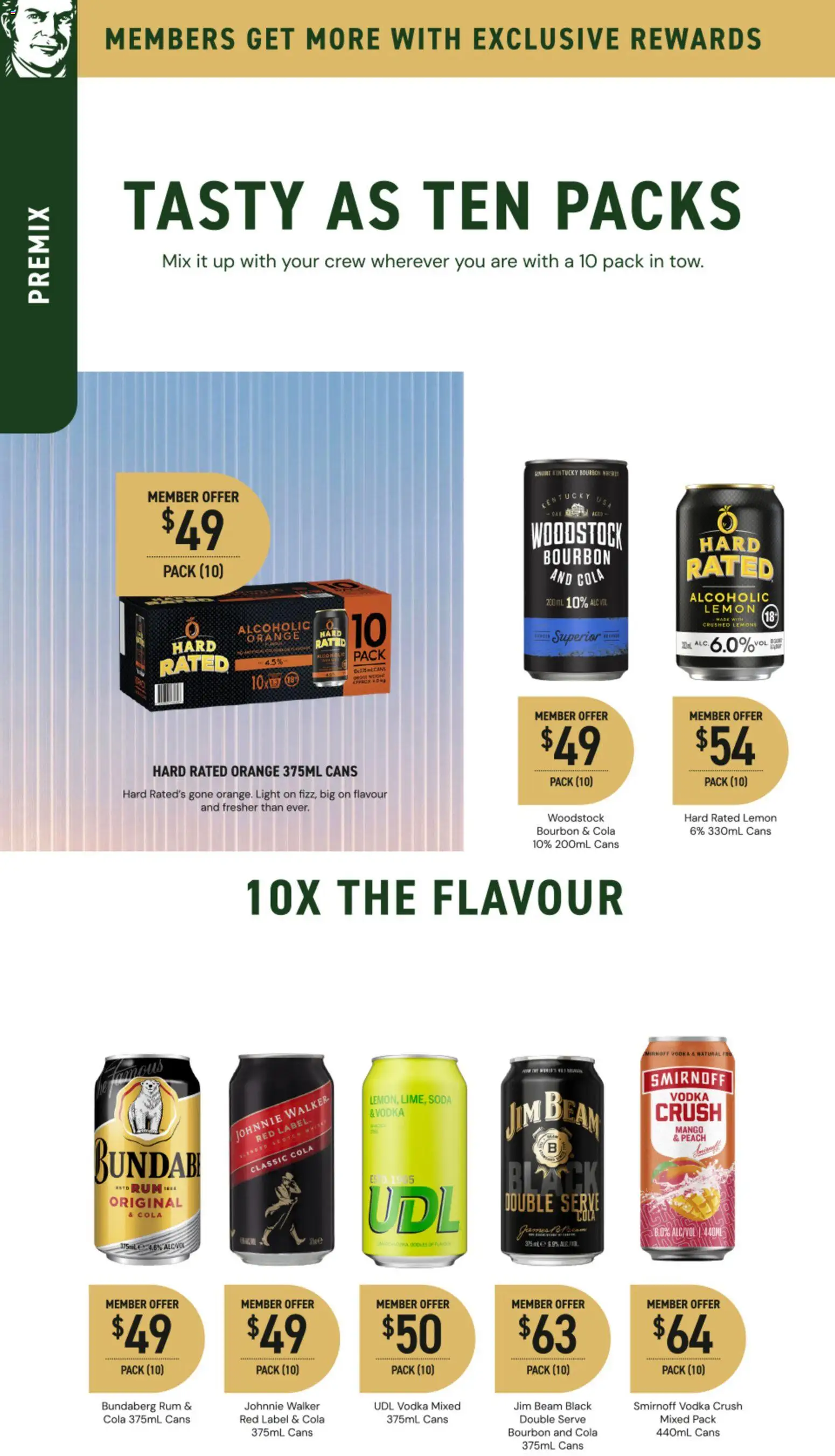 Dan Murphy's catalogue - valid from 19.02.2026 | Page: 29 | Products: Bourbon, Vodka, Lemon, Peach