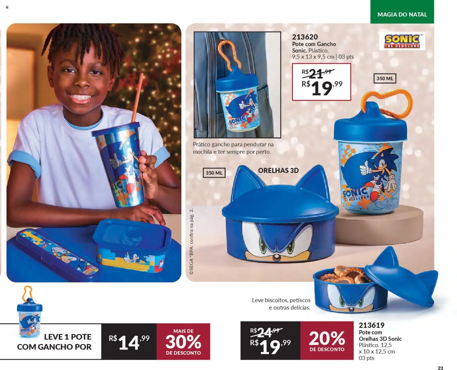 Avon Folheto - válido de 21.11.2025 | Página: 23 | Produtos: Mochila