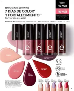 Ésika catálogo C07/2026 -  Vista previa de la revista de la tienda Ésika valido desde el 24.04.2026 | Página: 65