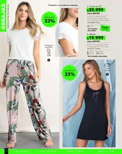 Pacifika - Campaña 17 / 2025 -  Vista previa de la revista de la tienda Pacifika valido desde el 25.09.2025 | Página: 278 | Productos: Camiseta, Conjunto, Pijama