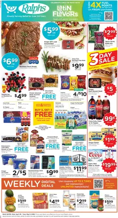 Preview of Ralphs weekly ads valid from 29.04.2026