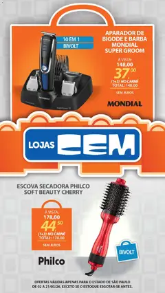 Lojas Cem - Ofertas atuais - Pré-Visualização do folheto da loja Lojas Cem, válido de 02.03.2026 | Página: 129