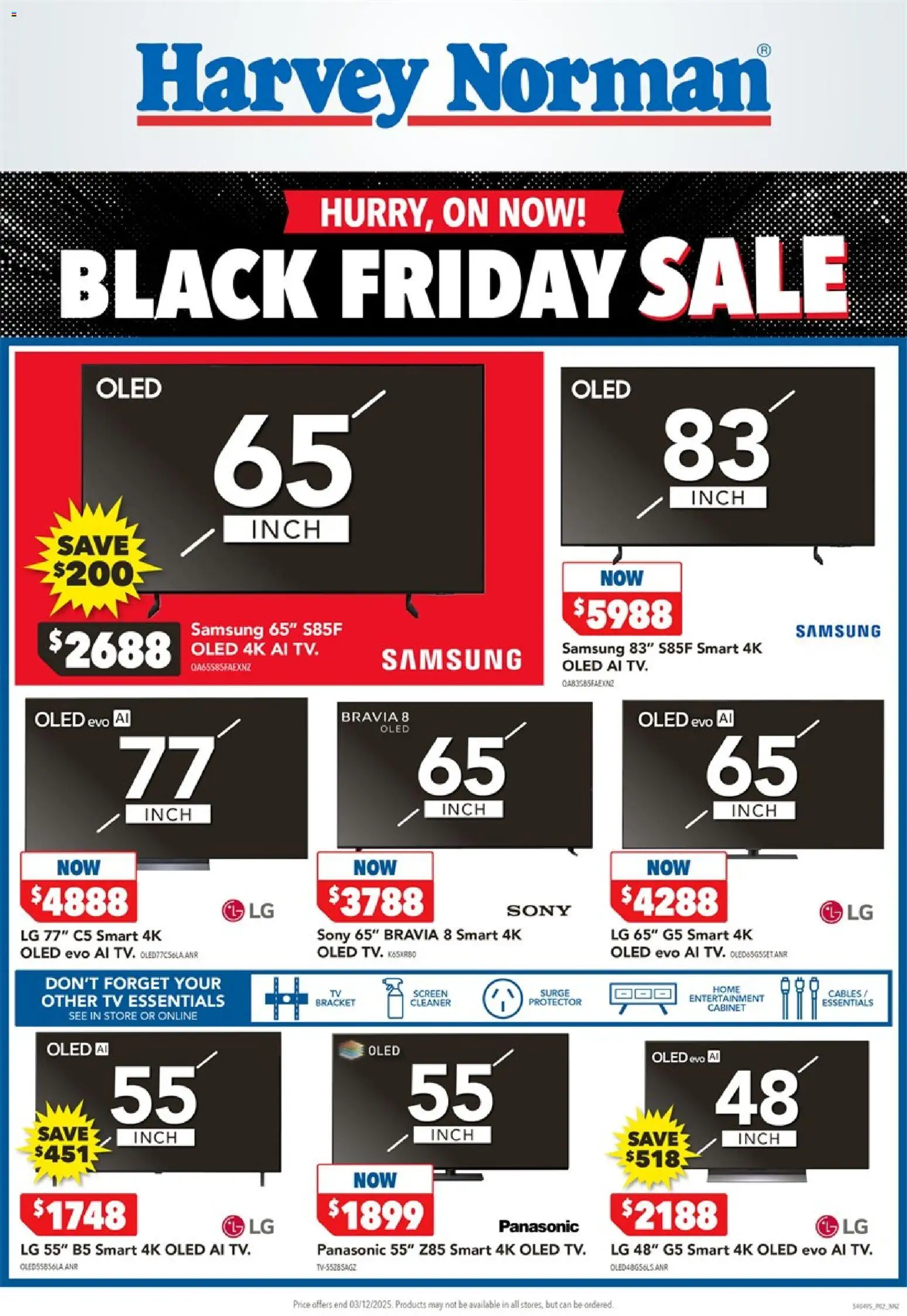 Harvey Norman catalogue from 18.11.2025 | Page: 2