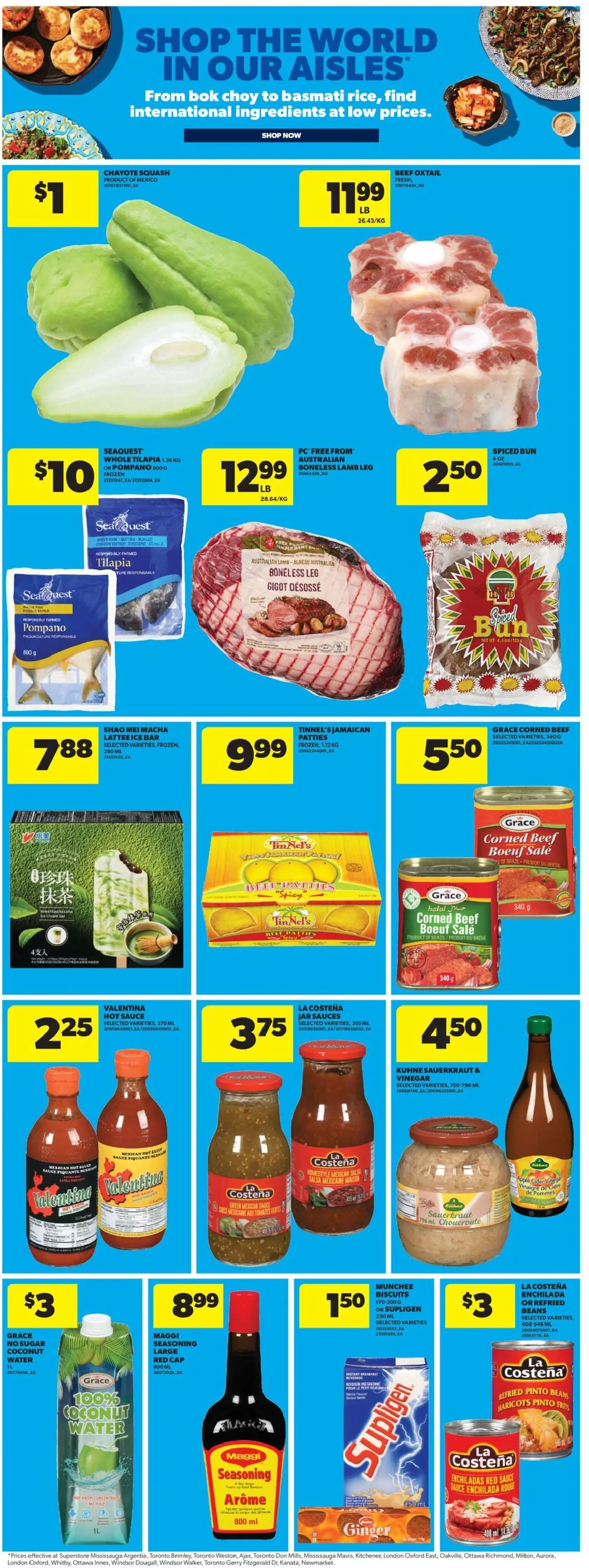 Real Canadian Superstore flyer valid from 05.03.2026 | Page: 20 | Products: Beef, Cream, Cap, Ice cream