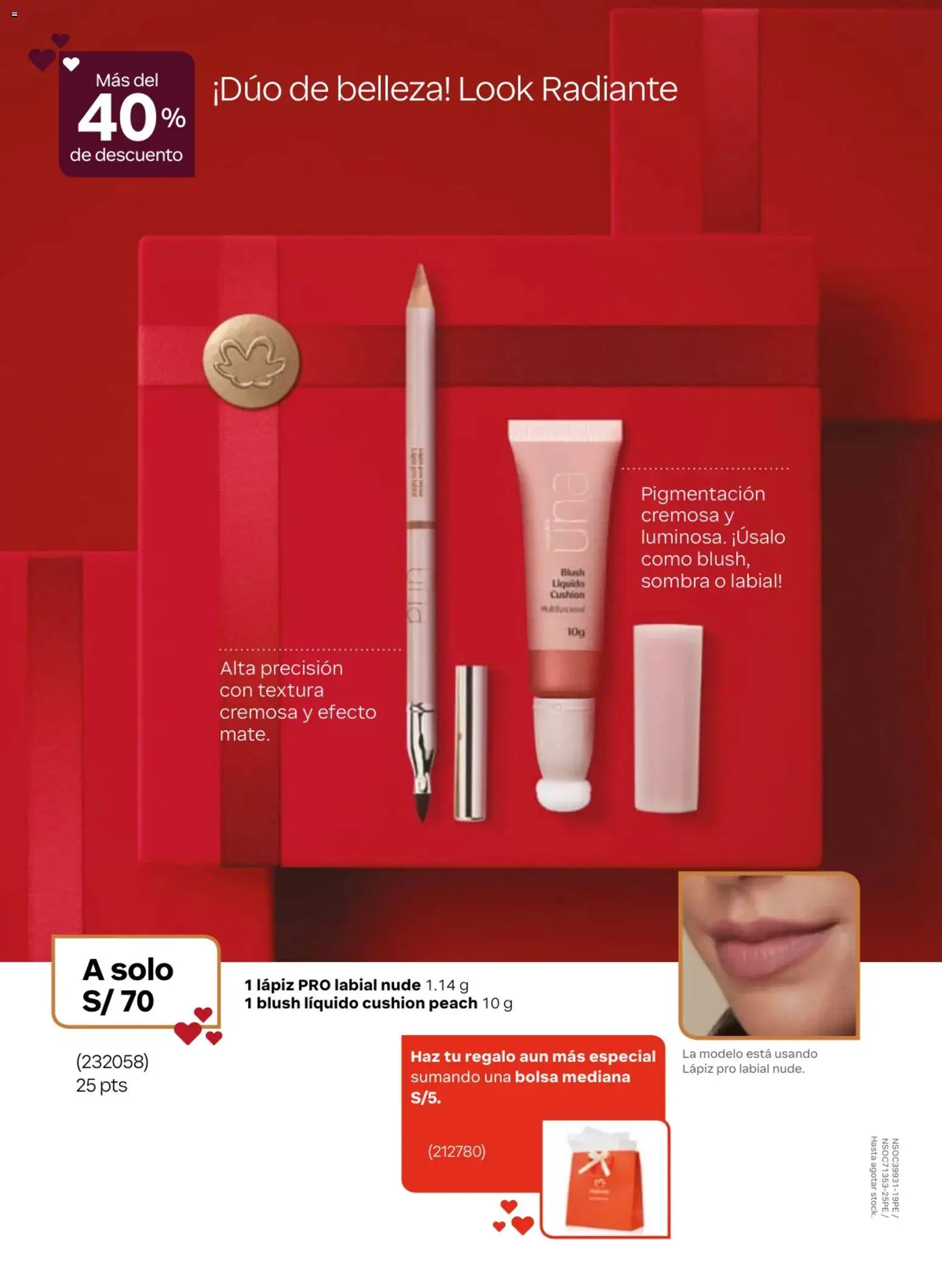 Catálogo Natura válido desde 18.02.2026 | Página: 20 | Productos: Bolsa