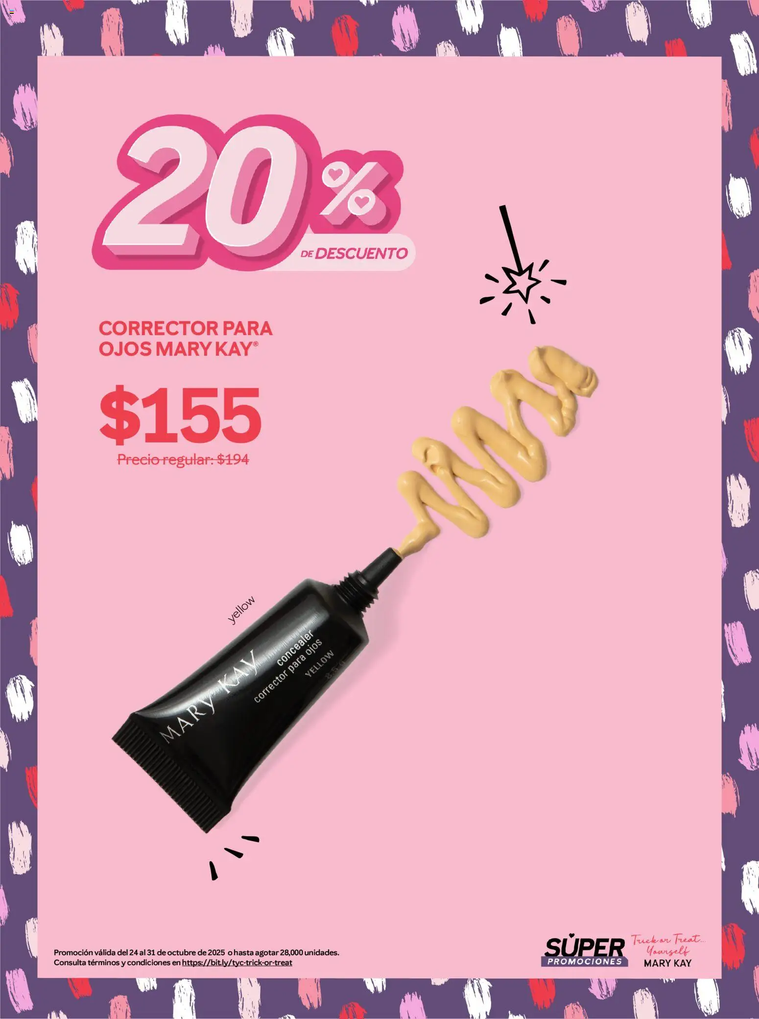 Nuevas ofertas de Mary Kay válidas en toda la República Mexicana desde el 24.10.2025. ¡Encuentra las mejores ofertas en Mary Kay catálogo! | Página: 5 | Productos: Corrector