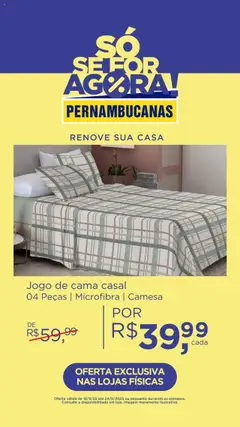 Pernambucanas - Ofertas atuais - Pré-Visualização do folheto da loja Pernambucanas, válido de 18.09.2025