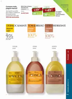 Natura - Ciclo 01/2026 - Pré-Visualização do folheto da loja Natura, válido de 26.12.2025 | Página: 119