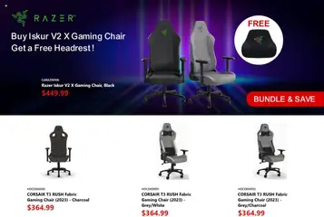 Canada Computers flyer valid from 15.08.2025 | Page: 23 | Products: Chair