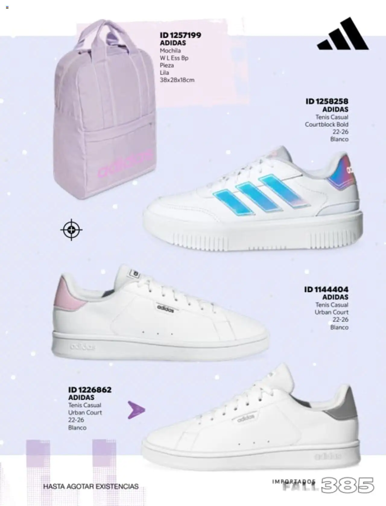 Nuevas ofertas de Price Shoes válidas en toda la República Mexicana desde el 18.08.2025. ¡Encuentra las mejores ofertas en Price Shoes - Catálogo Fall Importados! | Página: 385 | Productos: Tenis, Mochila