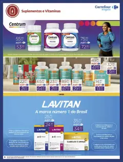 Carrefour ofertas Drogaria - Pré-Visualização do folheto da loja Carrefour, válido de 01.04.2026 | Página: 8