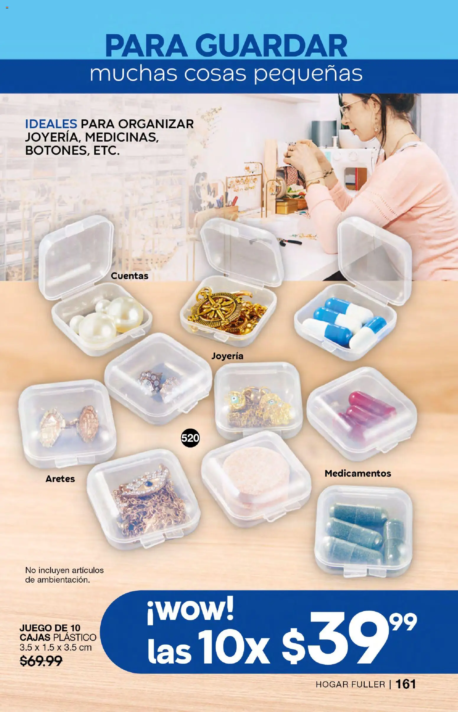 Nuevas ofertas de Fuller válidas en toda la República Mexicana desde el 18.02.2026. ¡Encuentra las mejores ofertas en Fuller campaña 23 2026! | Página: 161