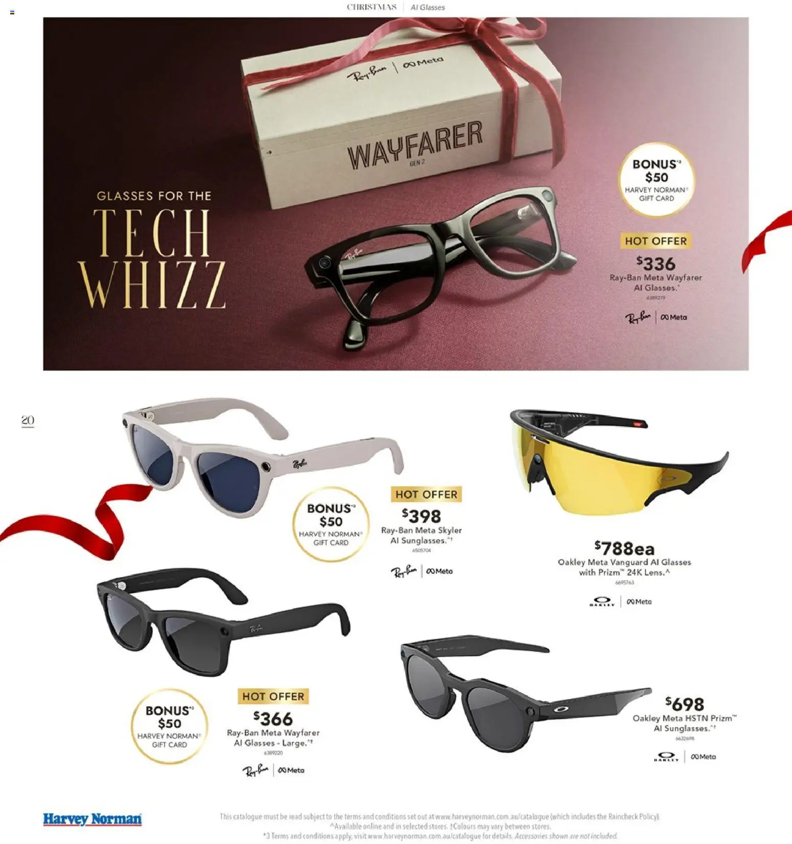 Harvey Norman catalogue - valid from 16.12.2025 | Page: 20 | Products: Accessories, Glasses
