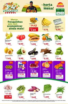Assaí Atacadista ofertas - SP - Pré-Visualização do folheto da loja Assaí Atacadista, válido de 14.04.2026