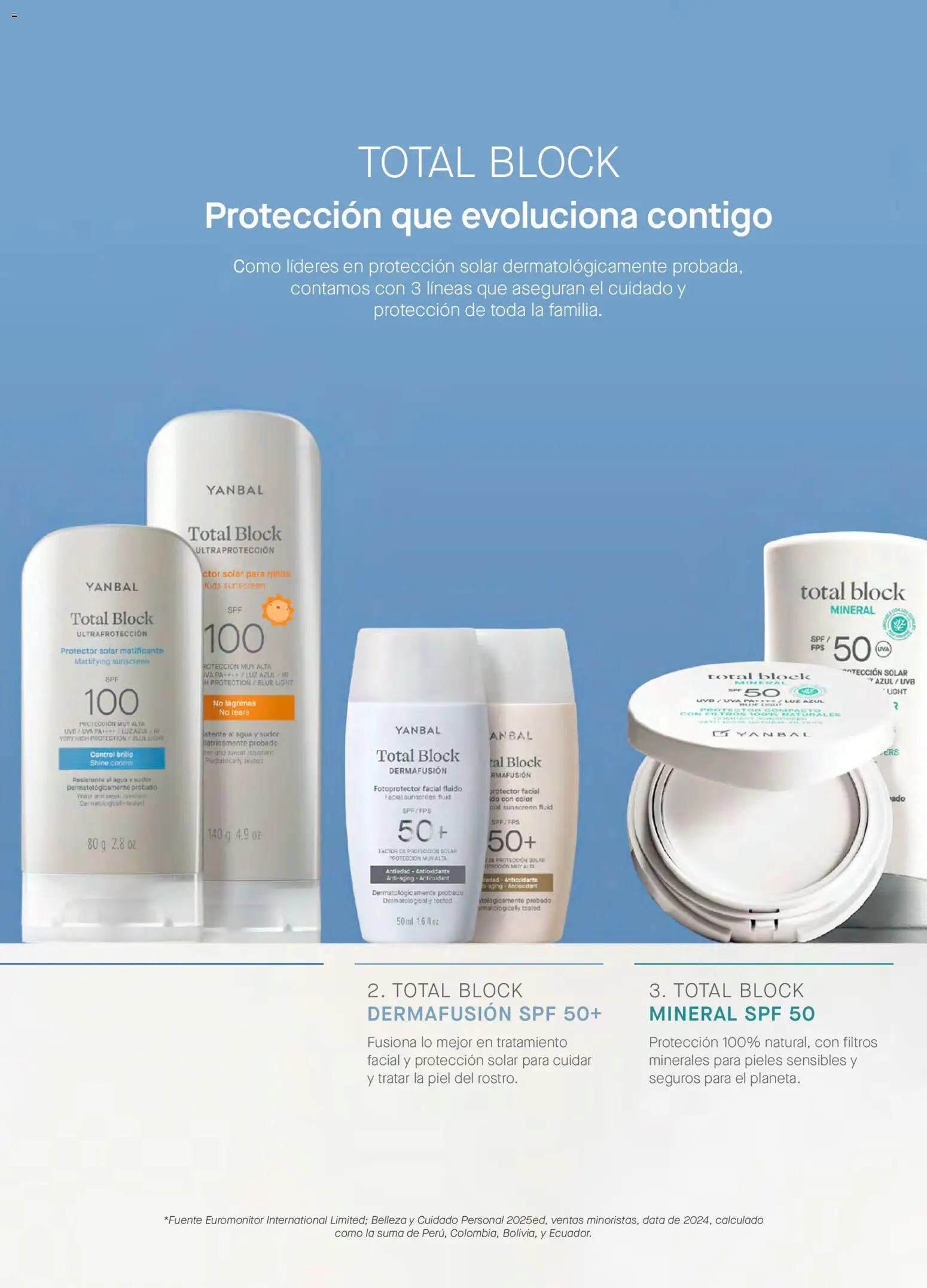 Yanbal revista - valida desde el 03.01.2026 | Página: 7 | Productos: Agua, Brillo, Uva, Protector solar