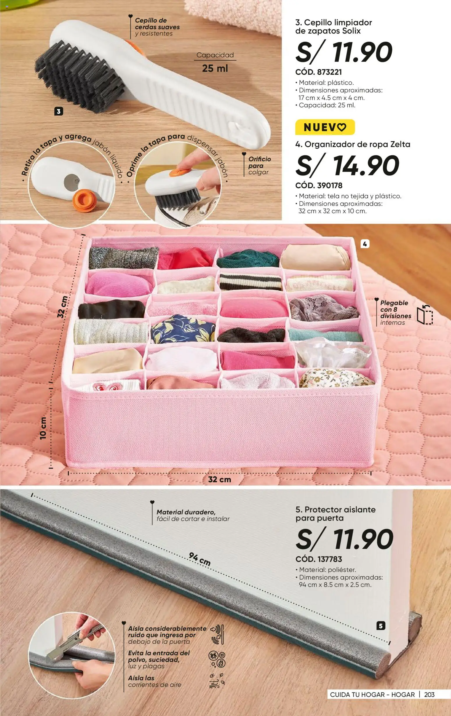 Catálogo Azzorti válido desde 07.01.2026 | Página: 206 | Productos: Jabón, Ropa